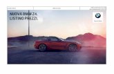 BMW Z Club - Valido a partire dal 21.01.2019 LISTINO PREZZI per … · 2019-03-14 · indice 1 aggiornamenti 2 prezzi 3 dati tecnici 4 equipaggiamento di serie 5 optional e pacchetti