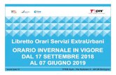 Libretto Orari Servizi ExtraUrbani ORARIO ... - AMI 310/311 Copparo - Alberone - Francolino (Boara) - Ferrara FERIALE Linea 310 310 310 311 310 310 310 310 310 310 Note Z CS CS CS