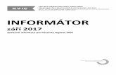 Informator zari 2017 final - · PDF file KVIC září 2017 3 1. ŠABLONY PRO MŠ, ZŠ A SŠ Nabídku DVPP pro Šablony zveřejňujeme ve zvláštních zpravodajích, které rozesíláme