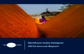 Northern India Hotspot 2016 Annual Report · Additionally, the Bihar state government’s alcohol prohibition initiated on April 1, 2016 affected the local context. While the prohibition