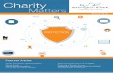 Charity Matters - Whittingham Riddell · 1. Do you agree with how the amendments to FRS102 have been reflected in the proposed amendments to the Charity SORP (FRS102)? If not, which