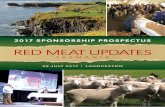 RED MEAT UPDATES...followers. 52,226. tweet impressions. 339. mentions. 571. people engaged. 1600. people visited the Red Meat Updates website, totalling 5,542 page views. . BUSINESS.