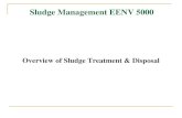 Sludge Management EENV 5000 - الصفحات الشخصيةsite.iugaza.edu.ps/rkhatib/files/2015/02/Sludge-Managem... · 2015-02-27 · 9 Sludge Wastage Since sludge is produced,