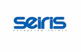 SEIRIS COMPANY PROFILE 2017€¦ · COMPANY PROFILE Headquarters in Creation in 1978 : More than 40 years designing, manufacturing and installing expansion joints, flexible connections