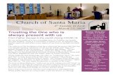 Church of Santa Maria · 3/22/2020  · 40 Santa Maria Way Orinda, CA 94563 Phone: 925-254-2426 Fax: 925-254-2468 Emergency Anointing of the Sick: 925-695-7667