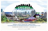 2020 Exhibitor Prospectus A.3 · SPRINGTIME IN CHICAGO! Experience springtime in Chicago, May 3-8, 2020 and visit the Navy Pier, Millennium Park, and the Magnificent Mile —all steps