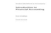 Introduction to Financial Accounting - Athabasca University · Introduction to Financial Accounting Name CHAPTER ONE / Introduction to Financial Accounting First US Edition 3 CP 1–1