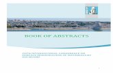 BOOK OF ABSTRACTS - ULisboa of Abstracts...5 WELCOME On behalf of the Organizing Committee and with great pleasure, welcome to the 20th International Conference on Surface Modification