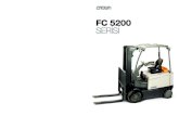 FC 5200 SERİSİ - depocozumleri.com · Daha Fazla Güç Çalışma Süresini Uzatır Daha fazlasını başarmak her zaman ilk hedefimiz. Yeni Crown FC 5200 serisi daha çabuk hızlandırma