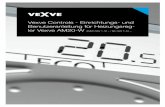 Vexve Controls - Einrichtungs- und Benutzeranleitung für ... AM20-W Benutzeranleitung Lieferumfang Der Vexve-AM20-W-Heizungsregler stellt die Wasserkreis-Zentralheizung entsprechend