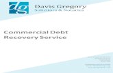 Commercial Debt Recovery Service...We offer a fixed-price debt recovery service with no hidden costs. In a successful claim, we recover court fees and our charges and you retain your