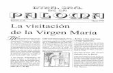 Parroquia de la Virgen de la Paloma y San Pedro el …virgendelapaloma.esy.es/wp-content/uploads/2018/03/...Con tal motivo, a las 7 de la tarde se celebrará una Misa solemne, a la