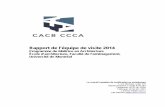 Rapport de l’équipe de visite 2014 - CACB€¦ · Programme de Maîtrise en Architecture . École d’architecture, Faculté de l’aménagement, Université de Montréal. Le conseil