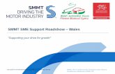 SMMT SME Support Roadshow Wales...2.26m cars registered in UK in 2013, highest level since 2007 UK top 10 best selling cars (2013) 1. Fiesta 121,929 2. Focus 87,350 3. Corsa 84,275