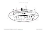 Table of Contents - The Steamer Virginia V … · Web viewTable of Contents Table of Contents2 Introduction3 History 4 Accessibility4 Contact5 Getting to the boat5 Location5 AIS5