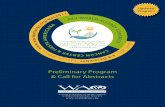 Preliminary Program & Call for Abstracts · But first, please review the Preliminary Program and the Call for Abstracts. The World Allergy Congress has grown and evolved from one