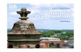 GEORGIA Statewide Historic Preservation HP CONF Schedul… · Jennifer Dickey This 1.5-hour bus tour of the Berry College National Register Historic District will highlight several