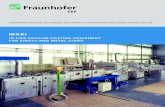 IN-LINE VACUUM COATING EQUIPMENT FOR SHEETS AND … · fraunhofer institute for organic electronics electron eam and plasma technolog fep in-line vacuum coating equipment for sheets