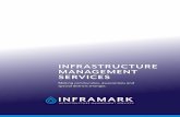 INFRASTRUCTURE MANAGEMENT SERVICES - Inframark€¦ · INFRASTRUCTURE MANAGEMENT SERVICES Making communities, associations and special districts stronger. A LEADER IN MANAGEMENT SERVICES