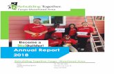 Annual Report 2018 - Rebuilding Together Fargo-Moorhead Area · Our 2018 Supporters Rebuilding Together Fargo-Moorhead Area would like to thank the following organizations and individuals