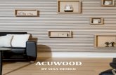 ACUWOOD · 2020-03-12 · 4 Mange nyere byggerier har problemer med akustikken. Det skyldes, at de ofte har højt til loftet og er bygget af hårde materialer som fx beton, stål