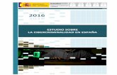 Estudio Cibercriminalidad 2016 (DATOS ABIERTOS) · 2020-06-30 · 2016. INDICE 1. Introducción 2. Radiografía de la sociedad de la información 3. ... Policía,Guardia Civil, PolicíaForal