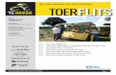 Het nieuwsbulletin van TOER · Verder vinden jullie in deze Toerﬂits een verslag van het Clubweekend 2011 in Anhee (B) en een aankondiging van het Clubweekend 2012. De redactie