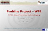 ProMine Project – WP1promine.gtk.fi/documents_news/promine_final_conference/10_10_Be… · ProMine WP1 . Antimony (Sb), predictive map: Most favourable area is the French Hercynian