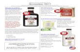 Watkins Featured Products for November 2017files.constantcontact.com/ce339c1b001/183eb850-fe...Watkins Baking Vanilla is our secret 8% low-alcohol formula, made with the world’s
