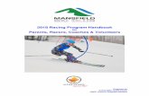 2018 Racing Program Handbook - Mansfield Ski Club · photographer Jamie Gilmore. Jamie Gilmore . The Story of Mansfield Racing – The Early Years ... Burlington, Oakville and Brampton