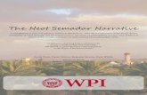 The Neot Semadar Narrative The Neot Semadar Narrative A compilation of personal journeys written to