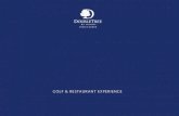 GOLF & RESTAURANT EXPERIENCE - DoubleTree · 2019-06-20 · Golf Club Cà della Nave The Golf Club Cà della Nave is one of the most renowned golf courses on the Venetian mainland,
