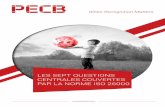 ISO Training, Examination, Audit, and Certification | PECB - When … · 2019-03-14 · ISO 26000 Lead Auditor, ISO 26000 Lead Implementer et ISO 26000 Master sont les programmes
