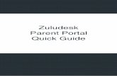 Zuludesk Parent Portal Quick Guide - Newcastle …ZuluDesk app from the App Store. If you do not have an Apple iOS device you can use a web browser on any device that is connected