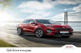 The Kia Sportage For journeys, not just destinations. · For journeys, not just destinations. The Kia Sportage The Kia Sportage is all about offering you more than you’d expect.