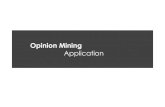 Opinion Mining - Free University of Bozen-Bolzanomkacimi/opinion.pdf · Opinion Mining Tasks At feature level ! Identify and extract object features that have been commented on by