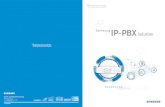 IP-PBX Solutioneast-tel.ru/_download/marketing/IP-PBX Solution.pdf · • SBC для SIP транков / удаленных офисов (NAT/NAT Traversal) • Работа со