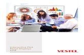 Interactive Flat Panel DisplaysPCAP Interactive Flat Panel Displays Palm Rejection Vestel’s PCAP touch screen solution gives you a perfect experience like you are writing on a sheet