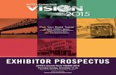 ACTE’s CareerTech VISION 2015 · conference advertising and sponsorships, as well as special partnership initiatives through ACTE. Connect with your target audience at VISION 2015: