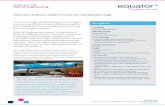 Real-time Software Helps Provide the Competitive Edge · Equator case study KLM UK Engineering (continued) Several years ago, KLM UK Engineering, which employs over 500 people, bought