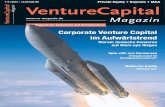 7-8 | 2013 – 12,50 EUR (D) VentureCapital Magazin ... · Capital. Treiber des Trends ist u.a. das viele Cash in den Kassen. Gefragt sind Innova tionen, die strategisch ins Konzernkonzept