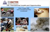 Alan I Faden MD John Povlishock PhD Continued · John Povlishock PhD Continued. 1. Consideration of TBI as a Homogeneous Disease 2. Belief that the Pathophysiology of TBI Exists as