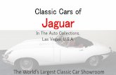 Classic Cars of Jaguar - Hiroshi T794—3174 u toCoUectionS.corn 1956 Jaguar D-Type Chassis XKD 518 This particular D-Type had been painted red by the Jaguar factory for the possible