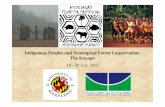 Indigenous Peoples andIndigenous Peoples and Neotropical ...ppgzool.propesp.ufpa.br/ARQUIVOS/disciplinas/Curso Kayapo I.pdf · The Kayapo 18 – 30 July30 July, 2012 . Course Objectives