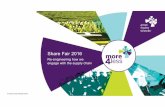 Share Fair 2016oilandgasuksharefair.co.uk/wp-content/uploads/2016/... · Hook-up and commissioning services Operations, maintenance and project support Hook up, commissioning and