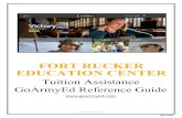 FORT RUCKER EDUCATION CENTER - GoArmyEd€¦ · This unofficial guide was created to centralize GoArmyEd ... Accessing Higher Education Resources Army Credentialing Assistance Page