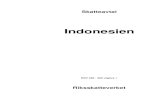 Indonesien - skatteverket.se€¦ · Def. av @ skatt@ c) @ skatt@ åsyftar indonesisk skatt eller svensk skatt, beroende på sammanhanget, Def. av @ person@ d) "person" inbegriper