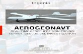 AEROGEONAVT - Geosphere Monitoring - Survey - Geological ... - Geosphere...Search, identiﬁcation and detailing of mineral deposits, including in crystalline foundation, which excludes