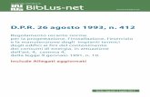 D.P.R. 26 agosto 1993, n. 412 - Comune di Trasaghis...dell'energia, di sicurezza e di salvaguardia dell'ambiente, provvedendo nel contempo al miglioramento del processo di trasformazione