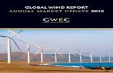 Global Wind Repo Rt · GWeC – Global Wind 2012 Report tcontentsable of Local Content Requirements: Cost competitiveness vs. ‘green growth’? . . . . . . . . . . . . . . . 4 The